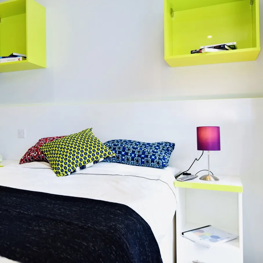 Courtyard Block A - Student Accommodation