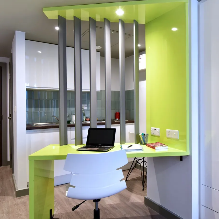 Courtyard Block A - Student Accommodation