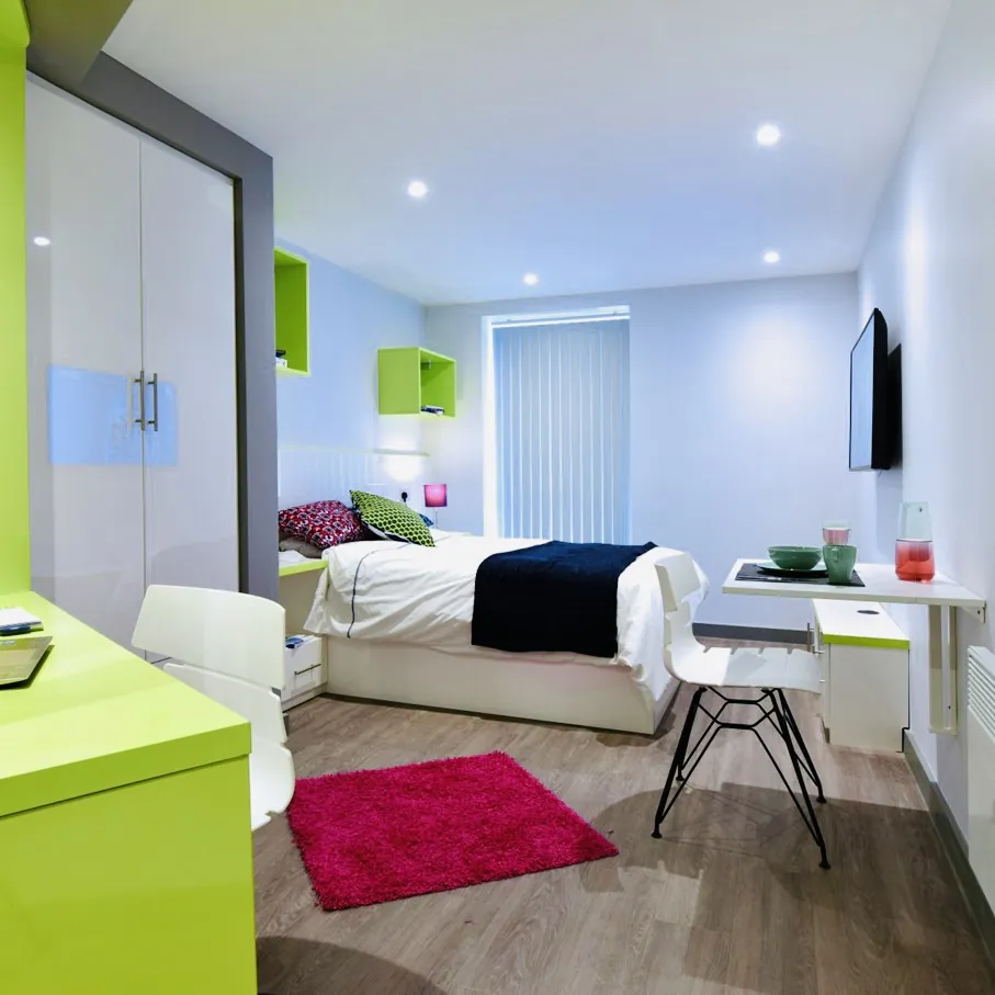 Courtyard Block A - Student Accommodation