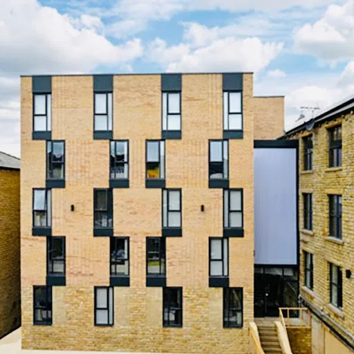 Courtyard Block A - Student Accommodation Huddersfield