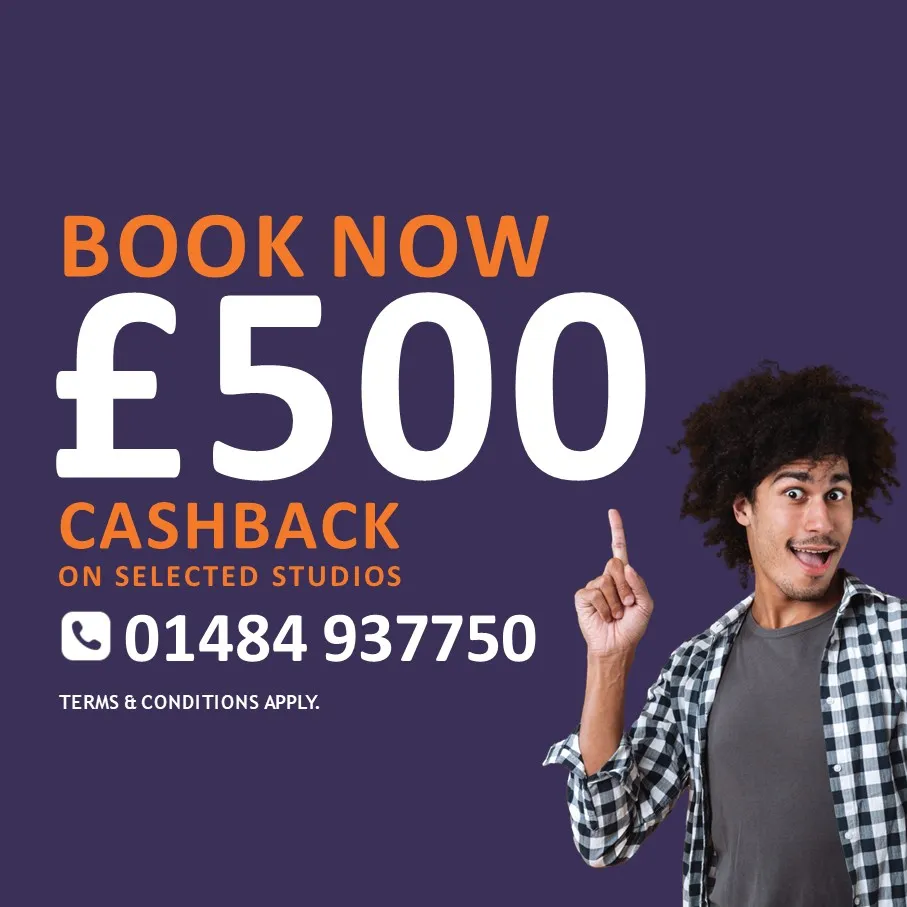 The Courtyard Student Accommodation Huddersfield